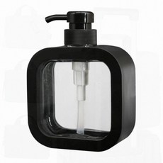 욕실 주방용 500ml 디스펜서 리필용 펌프 핸드워시 공병, 1개, 상세페이지 참조