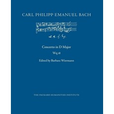(영문도서) Concerto in D Major Wq 18 Paperback, Independently Published, English, 9781695866942