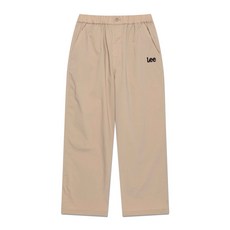 리 LEE 키즈 썸머 9부 베이직 우븐팬츠 베이지 LK2502PT01BE 701484