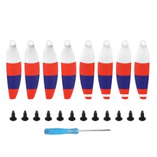 DJI Mini3 Pro Mini4 Pro Mini3 螺旋槳 6030F 槳葉 雙面彩色 低噪音, 紅藍白