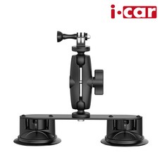 아이카 X4 4채널5채널 6채널 블랙박스 유리흡착 거치대 1구 2구, 2GB