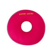 SARANG YEGAM 圓形網眼甜甜圈坐墊 A款+收納袋, 粉色