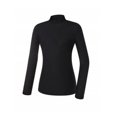 다이나핏 DYNAFIT RE-VOLT (리볼트) 하이넥 긴팔티_Black YWM23209Z1 211020