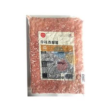 CJ 이츠웰 우리 쵸핑햄, 1kg, 1개