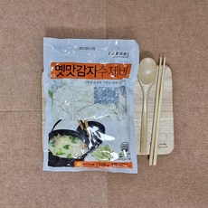 5분마켓 해뜨락 내고향 감자수제비 수제비반죽 500g, 1개