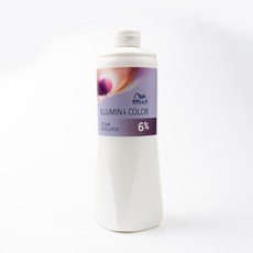 웰라 일루미나 염색약 탈색약 저손상 뛰어난 색채표현 산화제 크림 디벨로퍼 6%, 1개, 1L