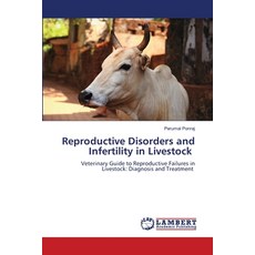 (영문도서)Reproductive Disorders and Infertility in Livestock Paperback, LAP Lambert Academic Publis..., English, 9786209376726