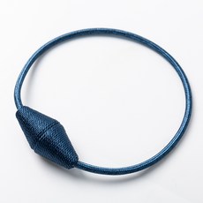 아름누리 커튼 고정 마그네틱 자석 타이백, 2개, 블루