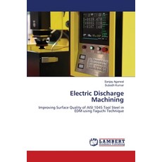 (英文圖書)Electric Discharge Machining 平裝版, LAP Lambert Academic Publis..., 英文