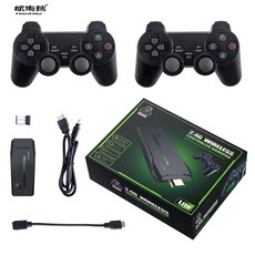 航海熊 Hanhibr GAME STICK LITE 2.4G無線遊戲手柄，雙搖桿無線連接，即插即用，暢玩PC電視遊戲, 3095-64