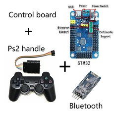 MG996 프로그래밍 로봇 키트 20KG 서보 기술 부품 Ardunio 휴머노이드 용 19 DOF 교육용, A, STM32 set 3