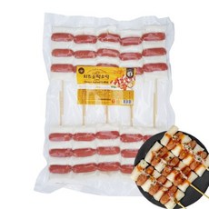 쿠즈락 치즈 소떡소떡(130gx10개입)1.3kg, 1.3kg, 1개, 1세트