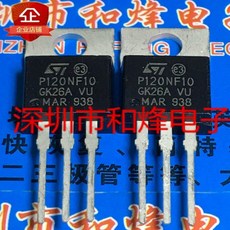 10개/몫 P120NF10 STP120NF10 TO-220 MOS, [01] 옵션1