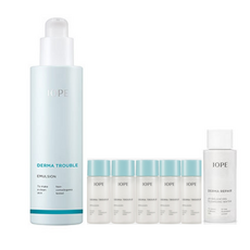 아이오페 더마트러블에멀젼+5ml*5+클렌징워터50ml, 1개, 150ml