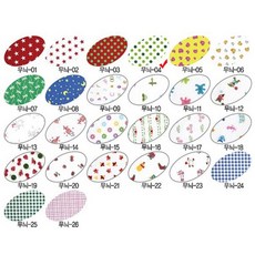 04 물방울 무늬 패턴 펠트지 1장 diy 펠트 원단 어린이집 교실 게시판 꾸미기 만들기 환경판 학습용 교구 미술 파티 고깔 재료 팰트 학교 환경 구성 인형 컬러 공예 휄