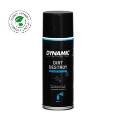 Dynamic Dirt Destroy 萬用泡沫噴劑 400ml 適用於自行車清潔 DY-029, 1個, 440ml噴罐