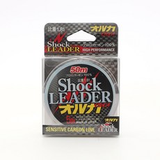 일본 원사 최강 쇼크리더 후로로카본 카본라인 낚시줄, 1개