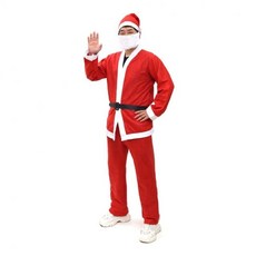크리스마스산타복 성탄 산타복 산타복장세트 1(개) 5745 PCS
