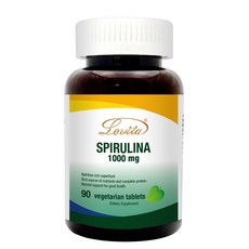Lovita 愛維他 全素藍綠藻食品錠, 90錠, 1罐