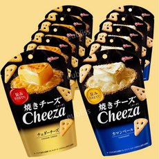 일본치즈과자 일본과자 맥주안주 하이볼안주 까망베르 체다 치즈 스낵 간식, 1개