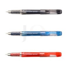 제삼오스토어 만년필 레드 고급볼펜 그립감 만년필입문 필기용