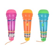 LED 오렌지 에코마이크 색상랜덤, 1개