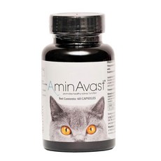 AminAvast 胺腎貓用營養品，促進腎臟健康，維持貓咪活力, 1個, 腎臟/心臟/肝臟, 60顆