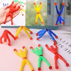 2개 벽타는 스파이더 찐득이 끈끈이 벌칙게임 복불복게임 어린이 유치원, 단품
