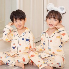 아동 잠옷 캐릭파자마 아동 홈웨어 잠옷 긴팔 상하세트