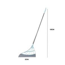 第二代伸縮灰色魔術掃把 31 掃地刮水神器, 1個, 正品大號灰色 32--100