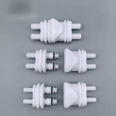 온수매트용 온수기 연결밸브 장치 커넥터 부속품, 1개, 3/8 암수쌍