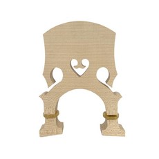 조절가능 Double Bass Bridge – Premium Maple with Height Adjustment Screws Improve Acoustic Tone & Str, 조절가능 Double Bass Bridge – Prem