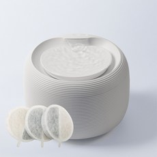 페키움 반려동물 자동 정수기 + 실리콘매트