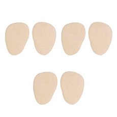 FOOTINSOLE.COM 矽膠前腳跟鞋墊 3雙