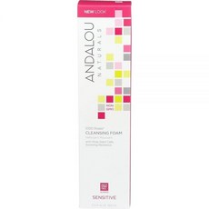 Andalou Naturals 1000 장미 클렌징 폼 385474