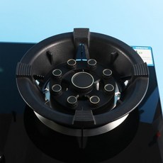 特厚節能瓦斯爐聚火罩 防風擋火罩 鑄鐵加厚款 適用四爪五爪爐架, 1個, 鑄鐵材質加厚升級,4爪聚火罩+奶鍋架