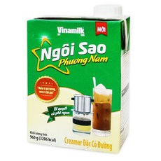 월드푸드 베트남 비나밀크 응오이사오 1.284KG VINAMILK Ngoi Sao, 960g, 1개