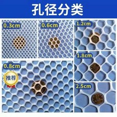 塑料防護網 陽臺防護網 爬藤網 封窗網 防貓網 防墜安全網, 1個, 加厚白色新料 0.6釐米大孔,50釐米寬  2米長  送紮帶