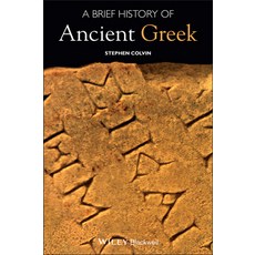 (英文圖書)A Brief History of Ancient Greek 精裝版, Wiley-Blackwell, 英文