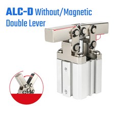 복동형 ALC 암 레버 실린더 JGL 클램프 에어, 80, ALC D, 1개