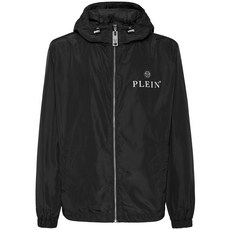 필립플레인 헥사곤 후드 재킷