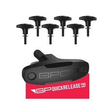 GPCA - 타이 다운 메탈 D-플레이트/D-버클 설치가 쉬운 트럭 타이 다운 카고 커버 마운트와 호환 4xe JL JT JK TJ 등을 위한 튼튼한 지프 랭글러, 6