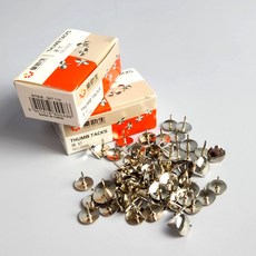 고정 80p 압정 고정핀 압침 압핀 메모 철 압정핀, 본상품