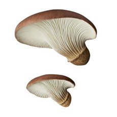 버섯 수저받침대 젓가락홀더 세트 티슈 장식, 높이  7cm, 섹션 A