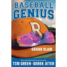 (영문도서) Grand Slam: Baseball Genius 3 Paperback, Aladdin Paperbacks, English, 9781534406728