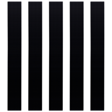 優質高密度擴香彩色纖維棒, 50個, 黑色