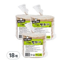 오케이뻥 미니 웰빙 뻥튀기, 70g, 18개