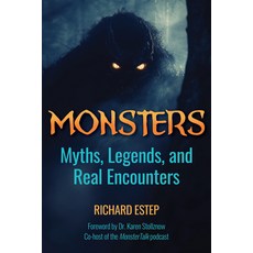 (英文圖書)Monsters: Myths Legends and Real Encounters 精裝版, Visible Ink Press, 英文