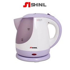 신일12 작고 튼튼한 무선 전기주전자 모텔 숙박업소, 본상품선택