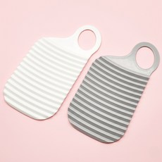 미니 빨래판 손빨래판 애벌빨래 여행용 휴대용, 그레이(017401), 본상품선택, 그레이(017401)